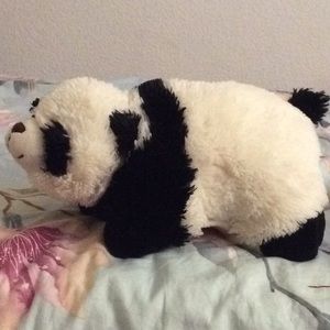 Used Panda Pillow Pet
